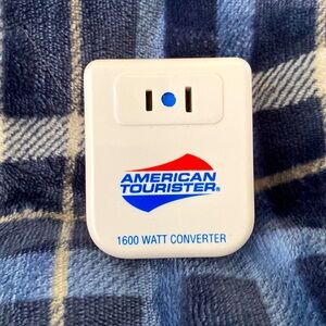 AMERICAN TOURISTER Travel 1600 Watt Converter.